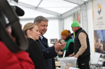 uż rok działają w Łodzi ryneczki „Prosto od rolnika”